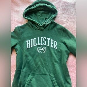 hollister 2000s hoodie💚 extra small